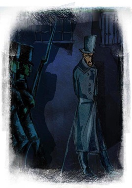 "Les Misérables" for Real Reads. Police Inspector Javert.
