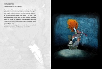 "The Frozen Forest". TWINS. Personal project in development. "The Frozen Forest". TWINS. Personal project in development.