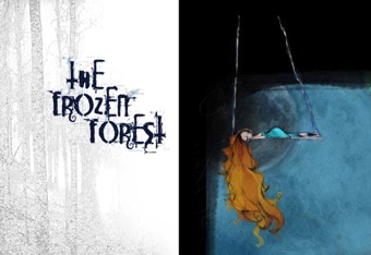 "The Frozen Forest". BELLE.Personal project in development. "The Frozen Forest". BELLE.Personal project in development.