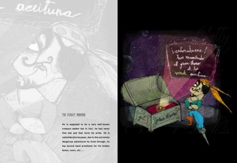 "The Frozen Forest". PIRATAMORPHO. Personal project in development. "The Frozen Forest". PIRATAMORPHO. Personal project in development.