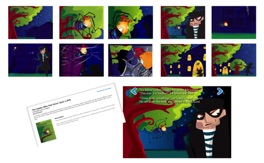 The Sider who never Spun a Web" iPad book. STB and illustrations The Sider who never Spun a Web" iPad book. STB and illustrations