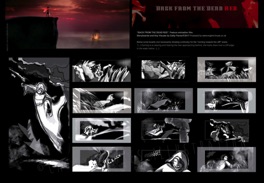 Boards and Key Visuals for "Back From the Dead Red". Feature 2D animation film about a female pirate set in 1750. Boards and Key Visuals for "Back From the Dead Red". Feature 2D animation film about a female pirate set in 1750.