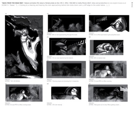 Boards and Key Visuals for "Back From the Dead Red". Feature 2D animation film about a female pirate set in 1750. Boards and Key Visuals for "Back From the Dead Red". Feature 2D animation film about a female pirate set in 1750.