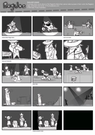 Storyboard for short CGI animation. Provincia Studio (Brazil) Storyboard for short CGI animation. Provincia Studio (Brazil)