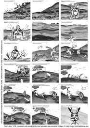 "The Story of Simi". STB and characters for short animation CGI film set in Lagos. "The Story of Simi". STB and characters for short animation CGI film set in Lagos.