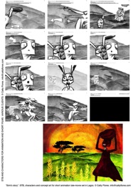 "The Story of Simi". STB and characters for short animation CGI film set in Lagos. "The Story of Simi". STB and characters for short animation CGI film set in Lagos.