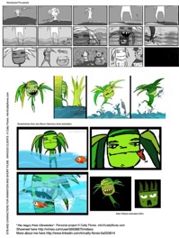 STB, characters and short animation for "The Angry Pixie Chronicles". STB, characters and short animation for "The Angry Pixie Chronicles".