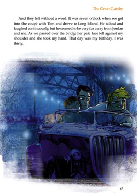 "The Great Gatsby" by F. Scott Fitzgerald. Published by Helbling Languages. "The Great Gatsby" by F. Scott Fitzgerald. Published by Helbling Languages.