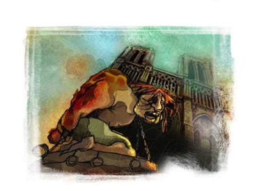 "Notre-Dame de Paris". for Real Reads. Quasimodo. "Notre-Dame de Paris". for Real Reads. Quasimodo.