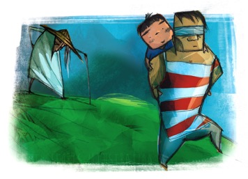 &ldquo;Travelling Companions&rdquo;. Series of books based on children experiencing dramatical situations and natural disasters. Published by WickWick.