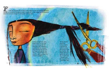 Brave Strong Girl series, created and retold by Hilary Moore. Overcoming stereotypes and preconceptions through picture books. 
www.bravestronggirls.com