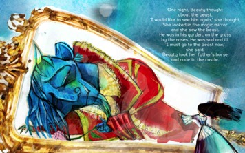 &ldquo;Beauty and the Beast&rdquo; Published by Helbling Languages.