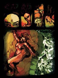 Inner pages and concept art for
"Ibbi Khan's Legacy". Comic book
in development. Inner pages and concept art for
"Ibbi Khan's Legacy". Comic book
in development.