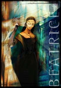 Beatrice character for "Ibbi Khan's Legacy". Comic book in development. Beatrice character for "Ibbi Khan's Legacy". Comic book in development.