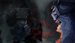 "The Dragon Tree" Fantasy novel by Richard Waters. Spread illustration. "The Dragon Tree" Fantasy novel by Richard Waters. Spread illustration.